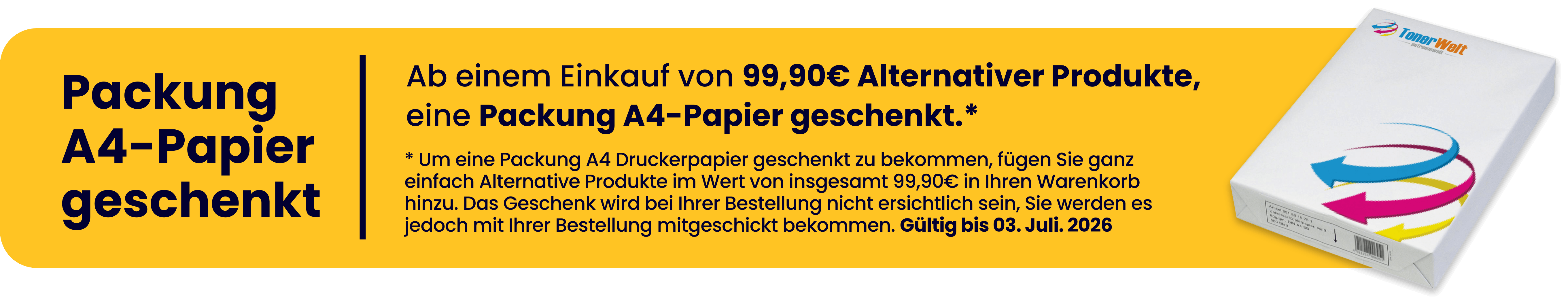 Aktion Banner