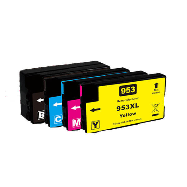 Alternativ zu HP 953 XL Tinten Spar-Set (4 Stk.)