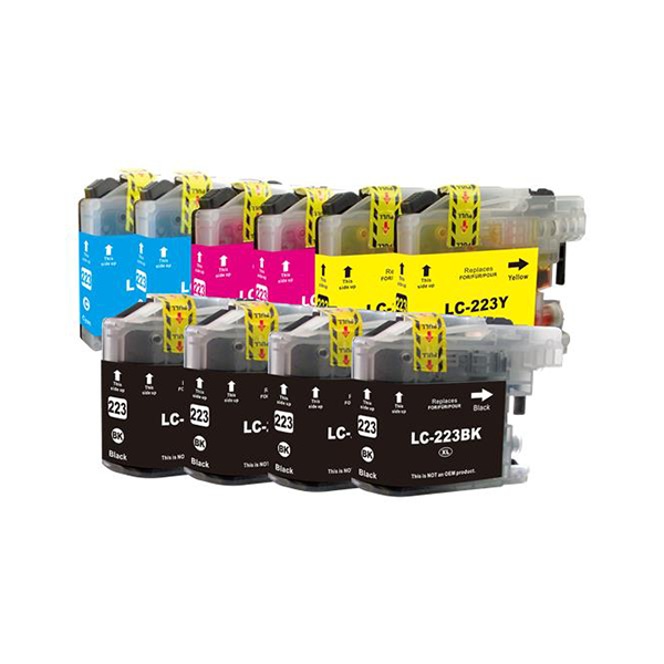 Alternativ zu Brother LC-1100XL Tinten Spar-Set (10 Stk.)