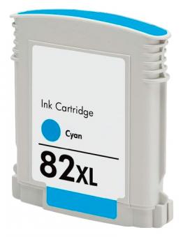Alternativ zu HP 82 XL/ C4911A Tinte Cyan