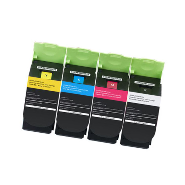 Alternativ zu Lexmark 80C2H Toner Spar-Set