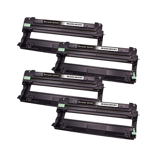 Alternativ zu Brother DR-241CL Bildtrommel CMYK Spar-Set 4 Stk. (Achtung kein Toner!)