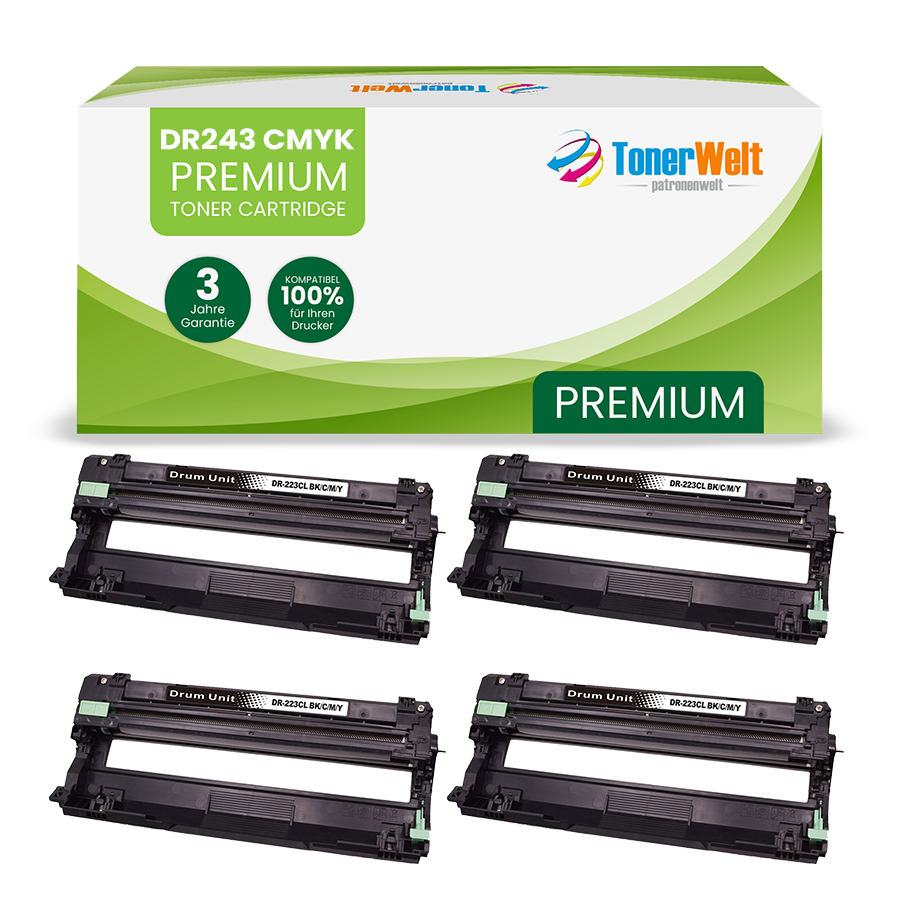 Alternativ zu Brother TN-243 CMYK Toner Spar-Set (4 Stk.) günstig