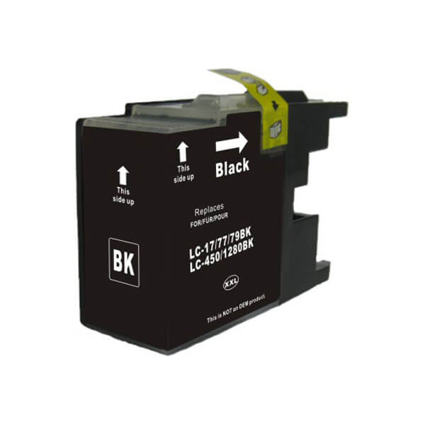 Alternativ zu Brother LC-1280 XXL BK Tinte Black