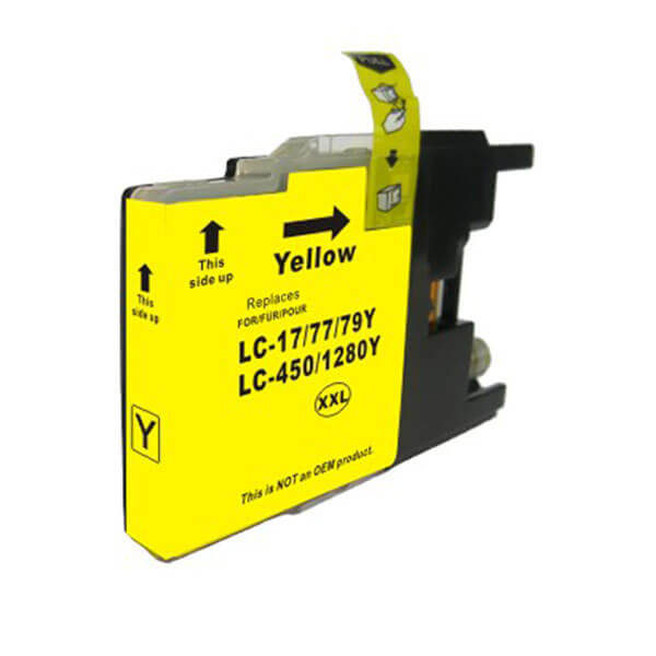 Alternativ zu Brother LC-1280Y XL Tinte Yellow