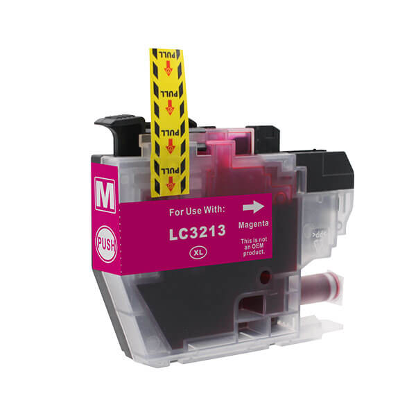 Alternativ zu Brother LC-3213M Tinte Magenta