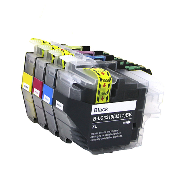Alternativ zu Brother LC-3219 XL/LC3217 Tinte Spar-Set (4 Stk.)