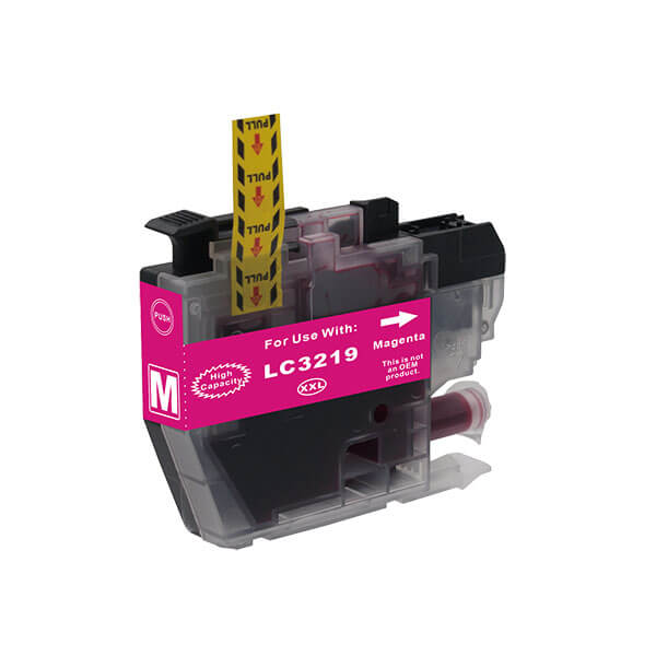 Alternativ zu Brother LC-3219M XL/LC3217 Tinte Magenta