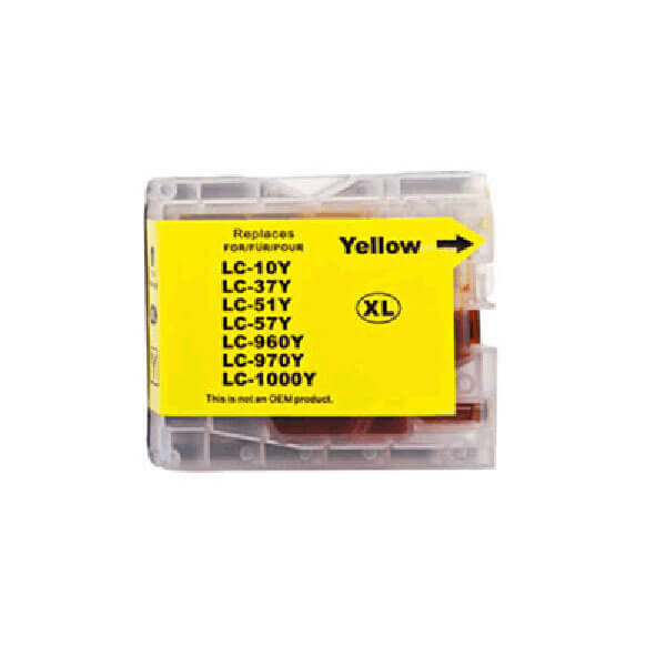 Alternativ zu Brother LC-970 Tinte Yellow