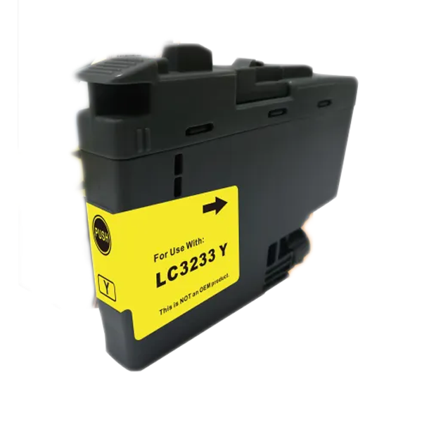 Alternativ zu Brother LC-3233Y (LC3233Y) Druckerpatrone Yellow