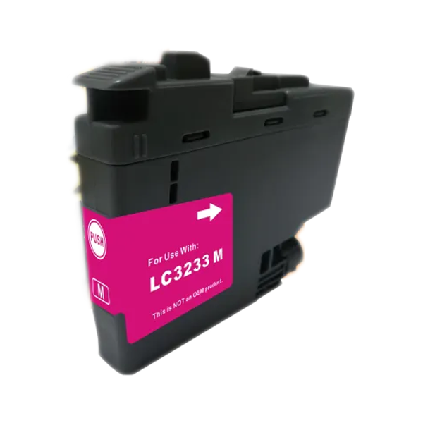 Alternativ zu Brother LC-3233M (LC3233M) Druckerpatrone Magenta