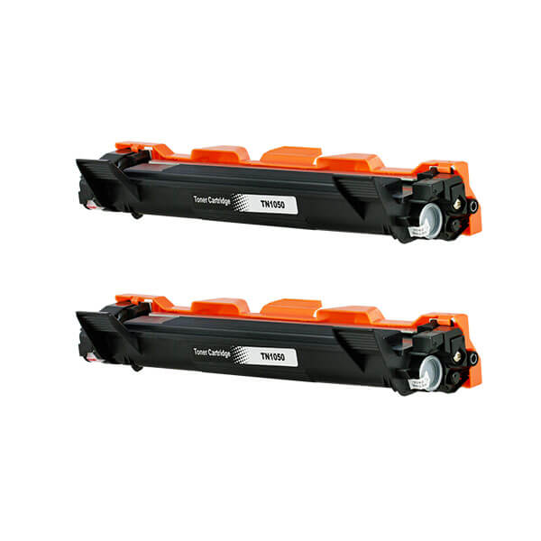 Kompatibel zu Brother TN-1150 Toner Schwarz Doppelpack