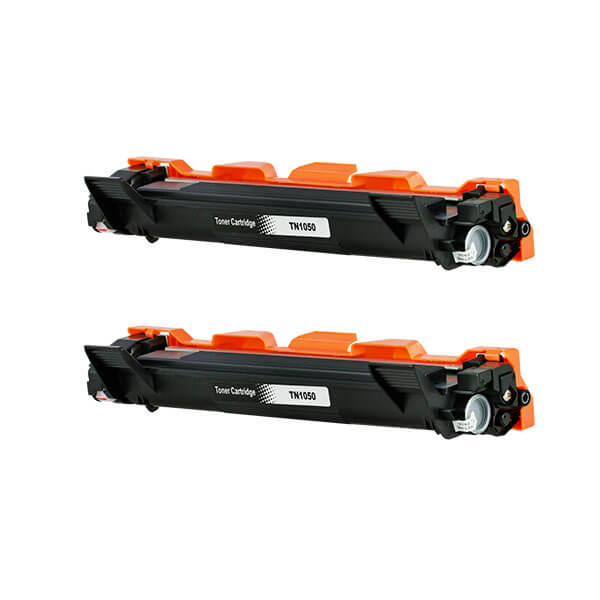 Alternativ zu Brother TN-1050 XL Toner Schwarz Spar-Set (2 Stk.)