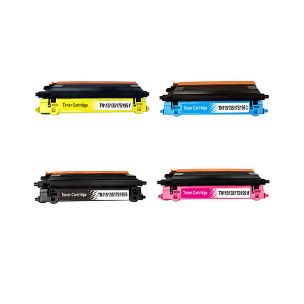 Alternativ zu Brother TN-135 Toner Spar-Set 4 Stk. (C,M,Y,BK)