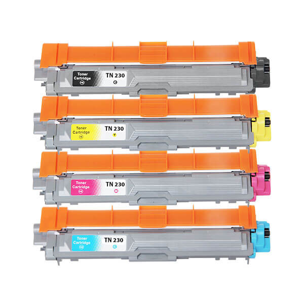 Alternativ zu Brother TN-230 Toner Spar-Set (4 Stk.)