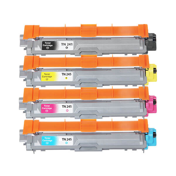 Alternativ zu Brother TN-241/TN-245 Toner Spar-Set 4 Stk. (C,M,Y,BK)