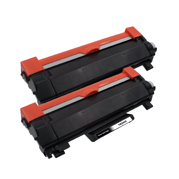 Kompatibel zu Brother TN-2421 Toner Black 2 Stk