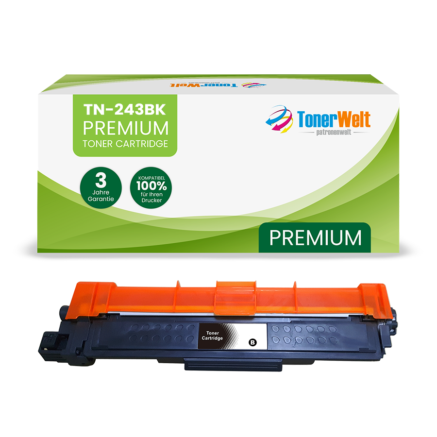 Alternativ zu Brother TN-243BK Toner Schwarz