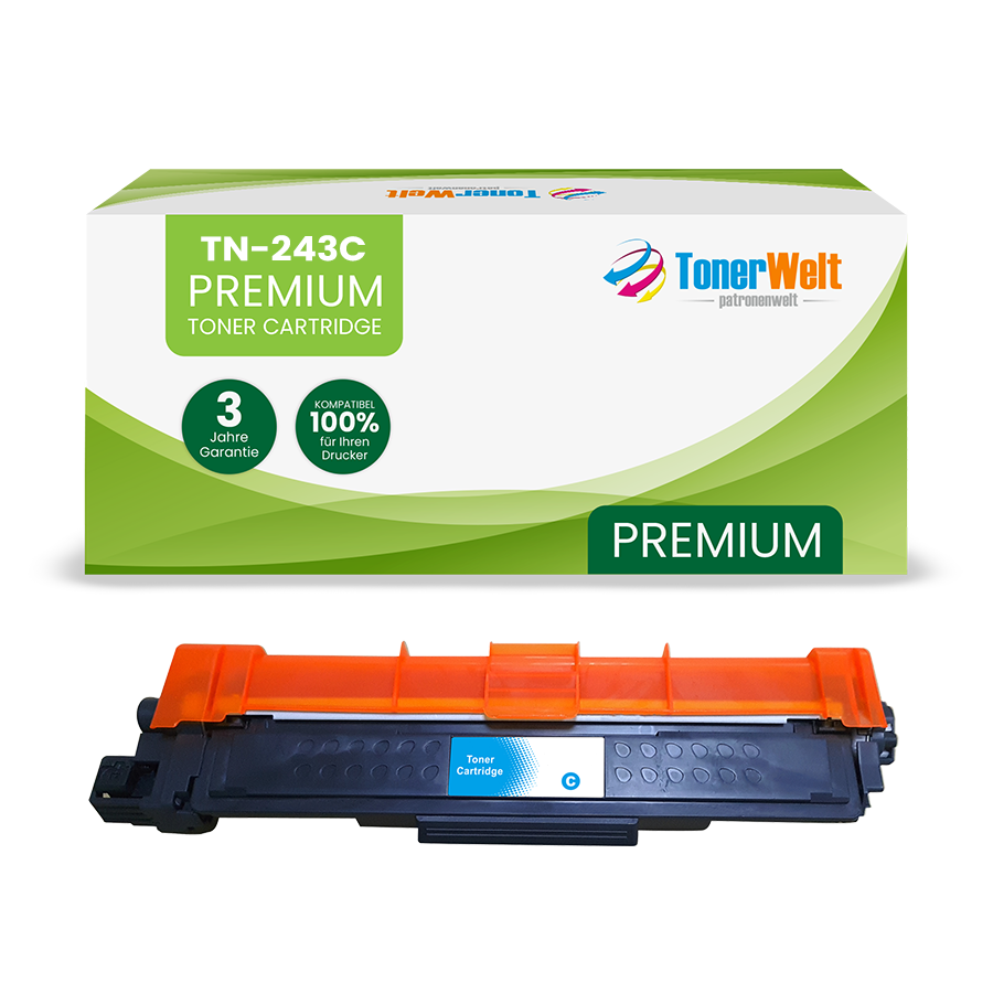 Alternativ zu Brother TN-243C Toner Cyan