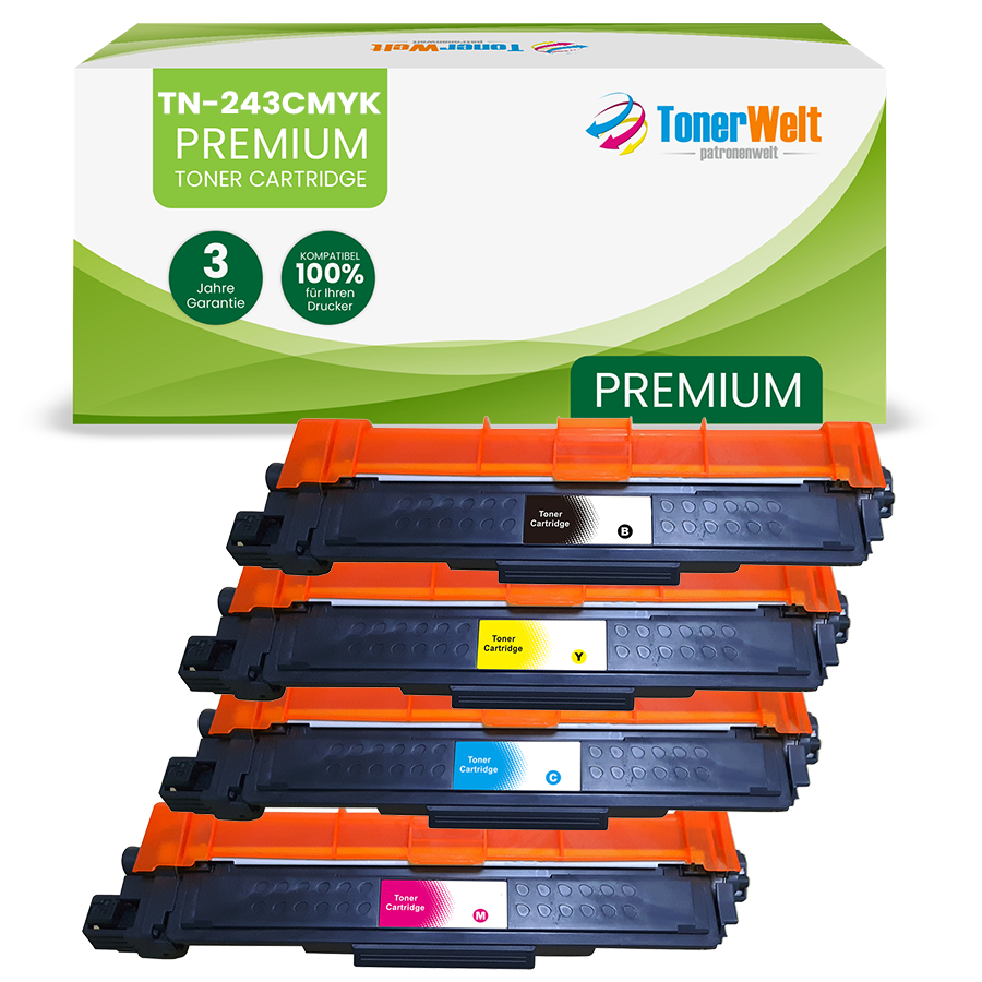 Brother Multipack TN-243CMYK Toner