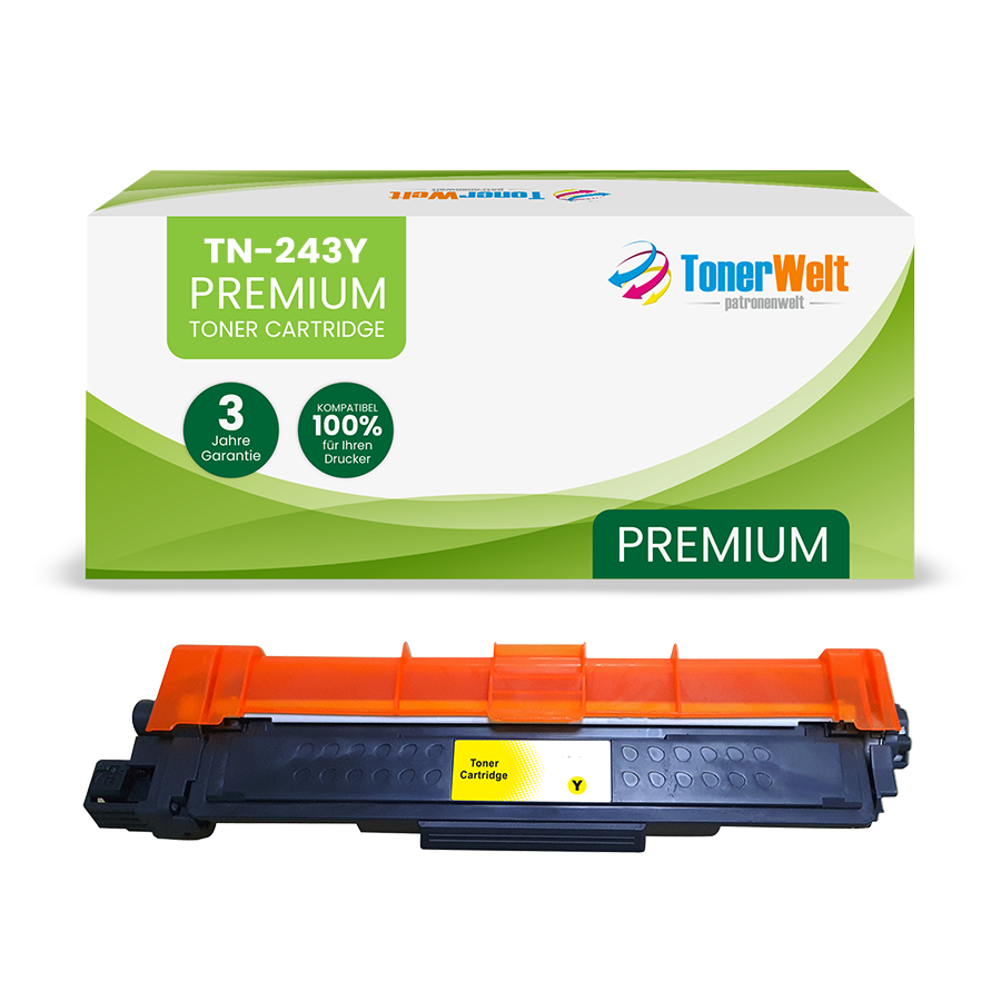 Alternativ zu Brother TN-243Y Toner Gelb