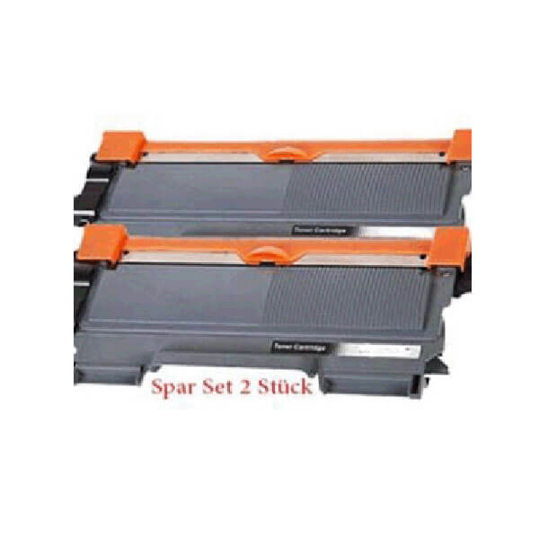 Alternativ zu Brother TN-3170 Toner Black Spar-Set (2 Stk.)