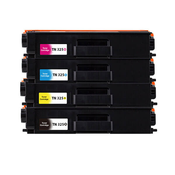 Alternativ zu Brother TN-325 Toner Spar-Set (4 Stk.)