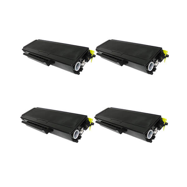 Alternativ zu Brother TN-3280 Toner Schwarz Spar-Set (4 Stk.)