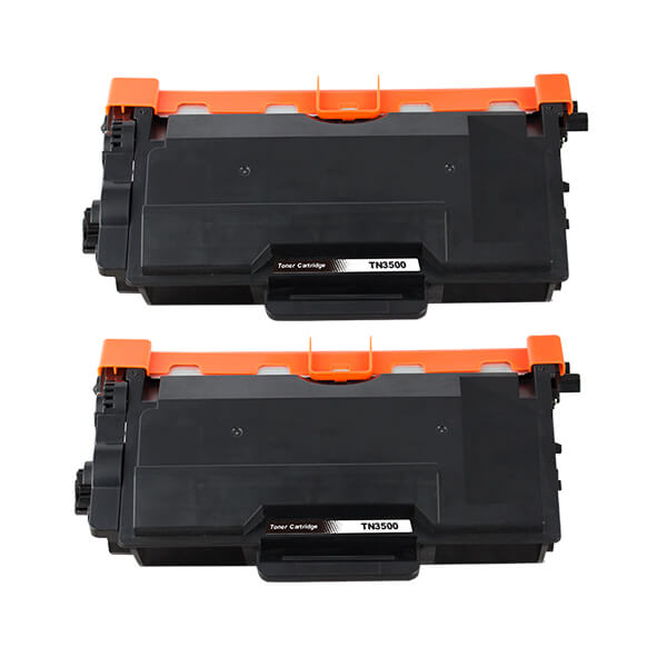 Alternativ zu Brother TN-3512 Toner Black Spar-Set (2 Stk.)