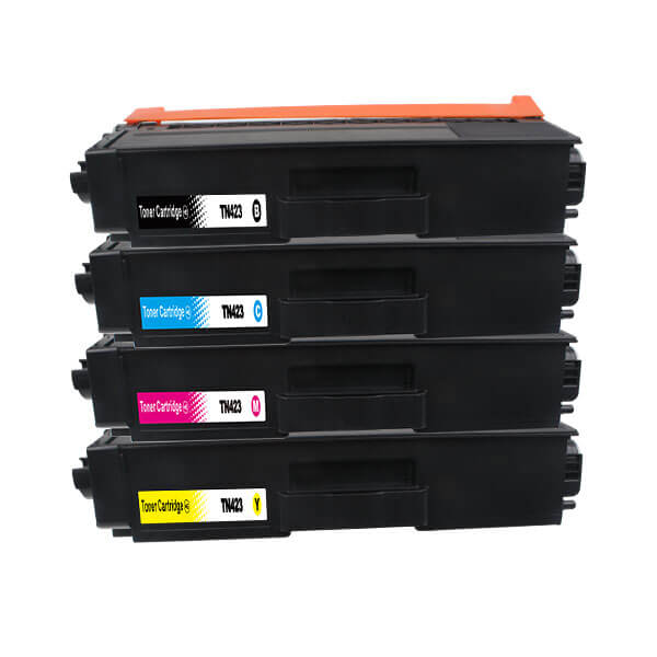 Alternativ zu Brother TN421/TN-423 Toner Spar-Set (4 Stk.)