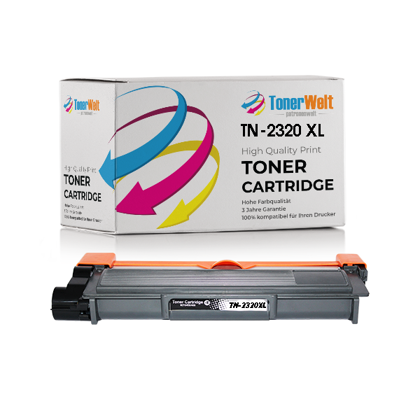 Alternativ zu Brother TN-2320XL Toner Schwarz