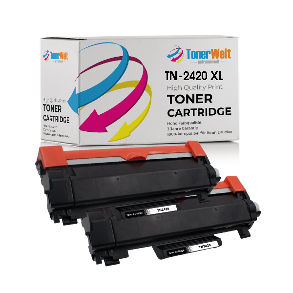 Original Brother Toner / Trommel TN-2410 TN-2420 DR-2400 NEU+OVP A-Ware