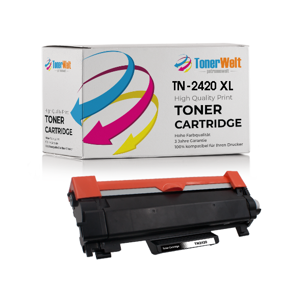 Alternativ zu Brother TN-2420 XXL Toner Black ~6.000 Seiten