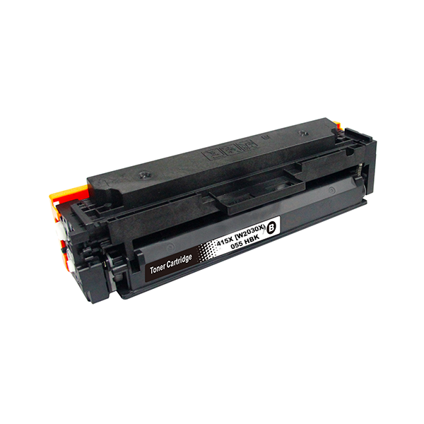 Alternativ zu Canon 055 BK Toner Schwarz (mit Chip)