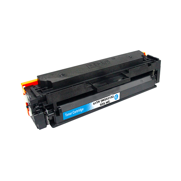 Alternativ zu Canon 055H C (3019C002) Toner Cyan (mit Chip)