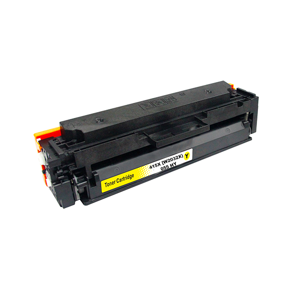 Alternativ zu Canon 055 Y Toner Gelb (mit Chip)