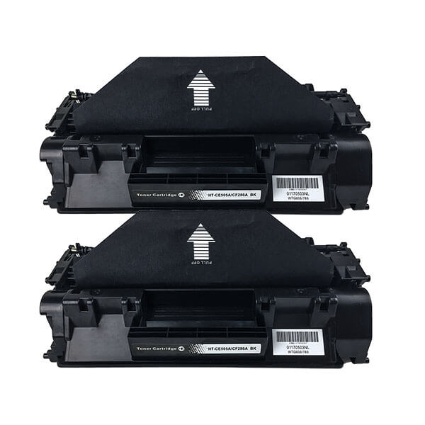 Alternativ zu Canon 719 (3479B002) Toner Black Spar-Set (2 Stk.)