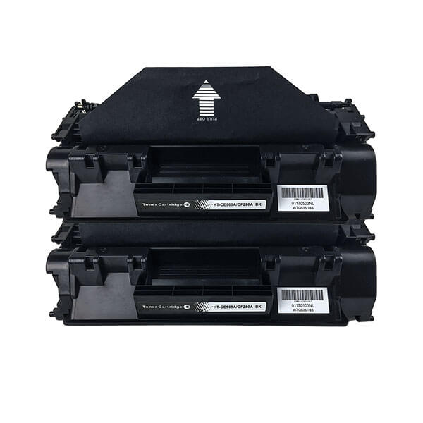 Alternativ zu Canon 719H XL (3480B002) Toner Black Spar-Set (2 Stk.)