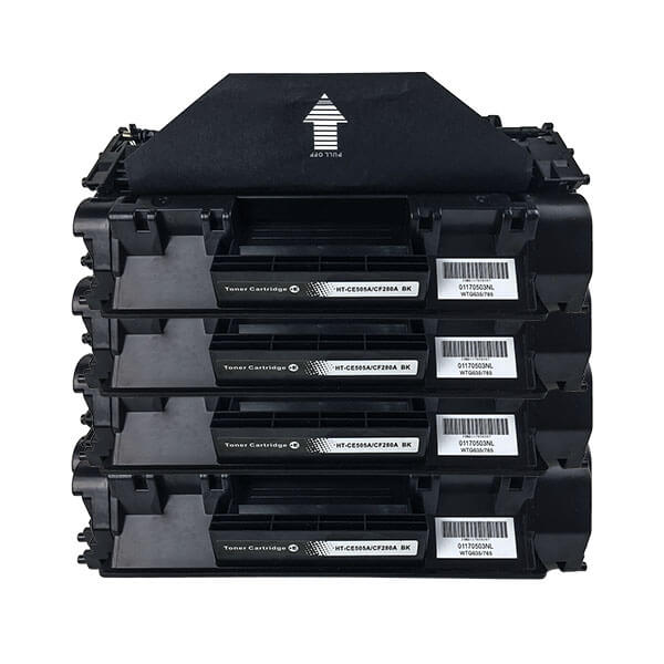 Alternativ zu Canon 719H XL (3480B002) Toner Black Spar-Set (4 Stk.)