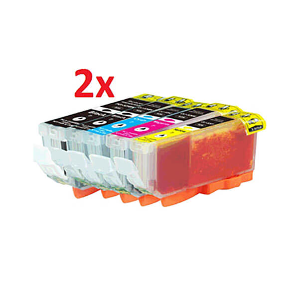 Alternativ zu Canon (6431B001) PGI-550 XL Tinten Spar-Set (10 Stk.)