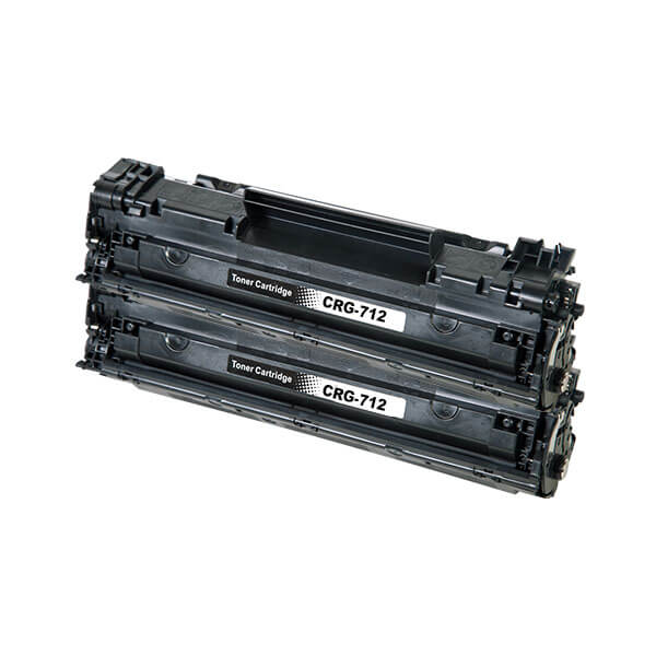 Alternativ zu Canon 712 / 713 Toner Black Spar-Set (2 Stk.)