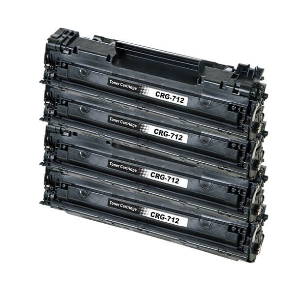 Alternativ zu Canon 712 / 713 Toner Black Spar-Set (4 Stk.)