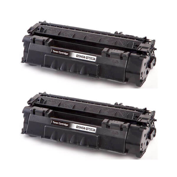 Alternativ zu Canon 715H XL (1976B002) Toner Black Spar-Set (2 Stk.)