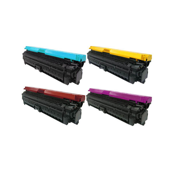 Alternativ zu Canon 723 Toner Spar-Set (4 Stk.)