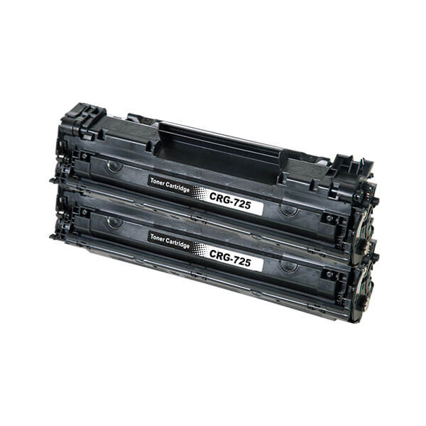 Alternativ zu Canon 725/726 (3484B002) Toner Black Spar-Set (2 Stk.)