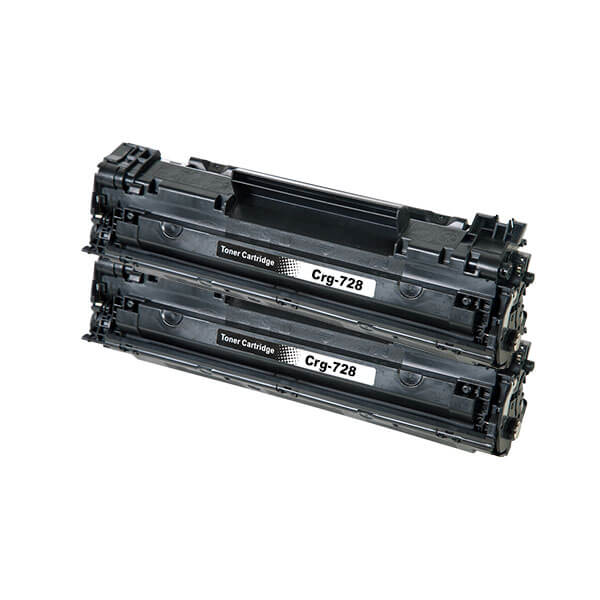 Alternativ zu Canon 728 (3500B002) Toner Black Spar-Set (2 Stk.)