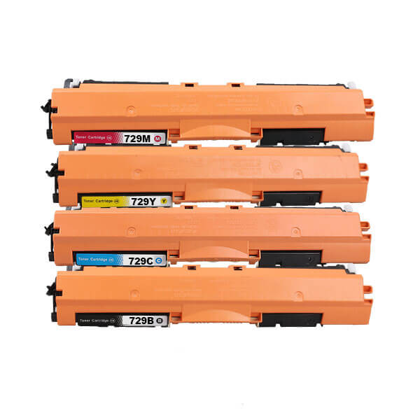 Alternativ zu Canon 729 Toner Spar-Set (4 Stk.)