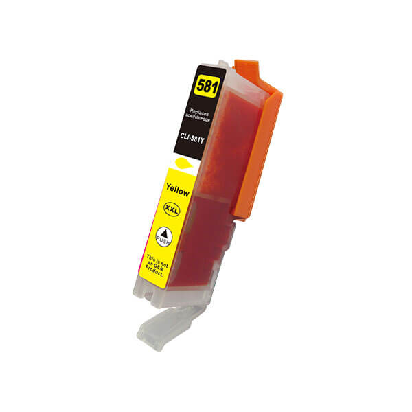 Alternativ zu Canon CLI-581XXLY (2051C001) Tinte Yellow