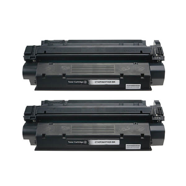 Alternativ zu Canon EP-27 Toner Black Spar-Set 2 Stk.