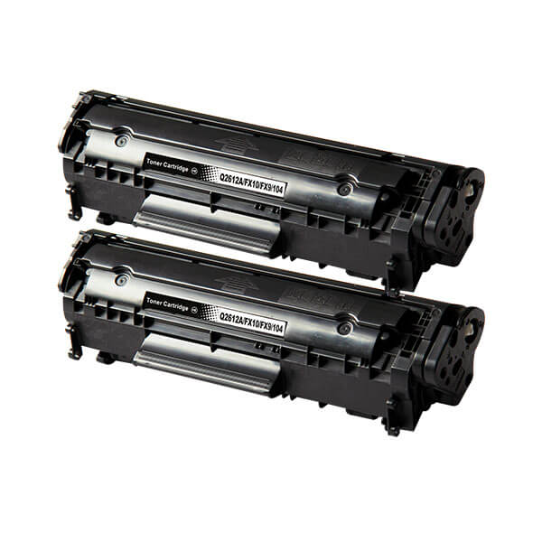 Alternativ zu Canon 703 / FX-10 Toner Black Spar-Set ( 2 Stk.)